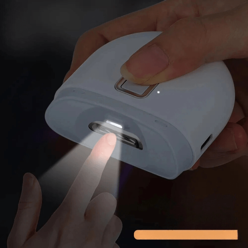 SchlauNagel – Elektrischer Nagelpfleger Für Präzises Schneiden & Polieren Zu Hause