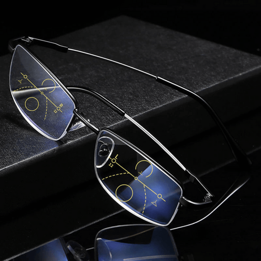 Smarte Sicht – Intelligente Gleitsichtbrille für Entspanntes Sehen