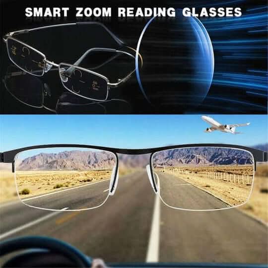 Smarte Sicht – Intelligente Gleitsichtbrille für Entspanntes Sehen