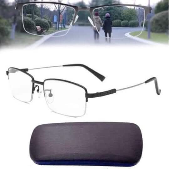 Smarte Sicht – Intelligente Gleitsichtbrille für Entspanntes Sehen
