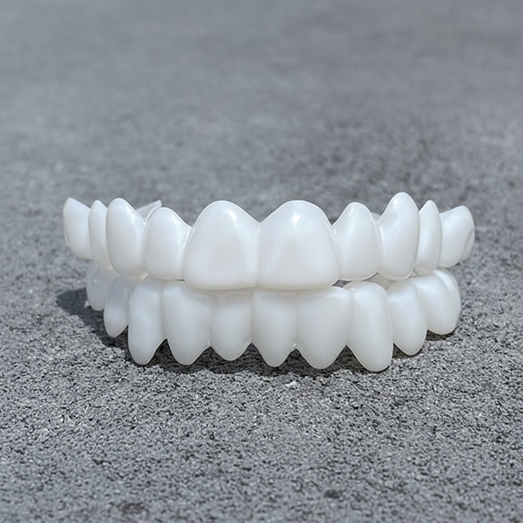 SmileFlex – Anpassbare Zahnprothese mit Zahn-Linsen