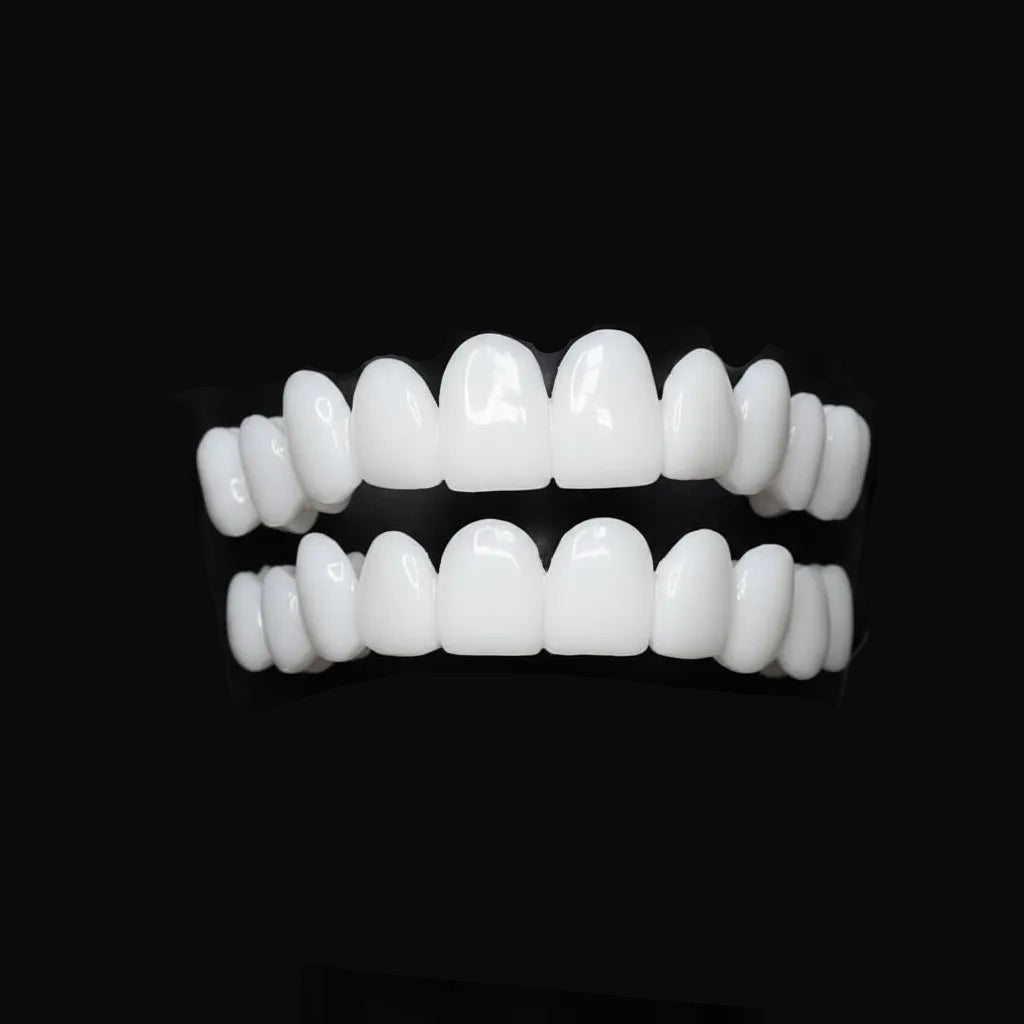 SmileFlex – Anpassbare Zahnprothese mit Zahn-Linsen
