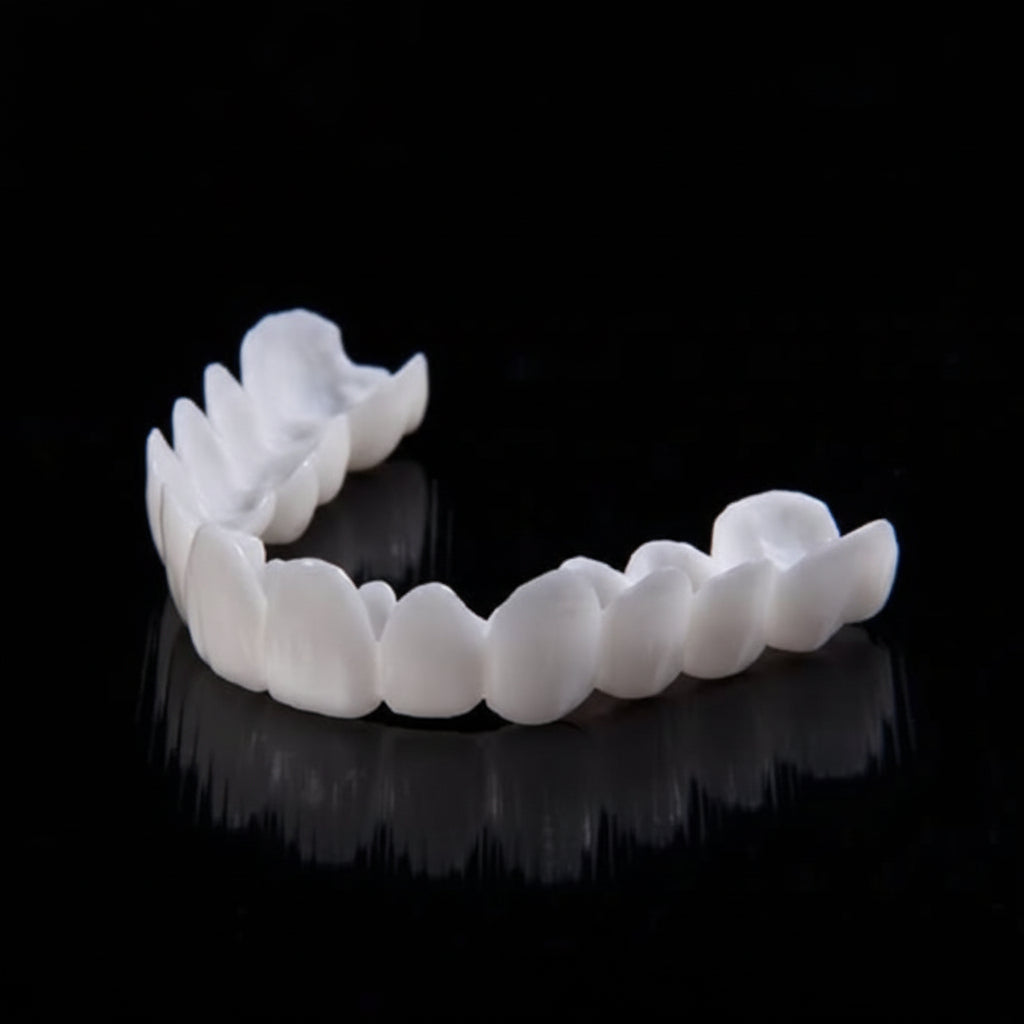 SmileFlex – Anpassbare Zahnprothese mit Zahn-Linsen