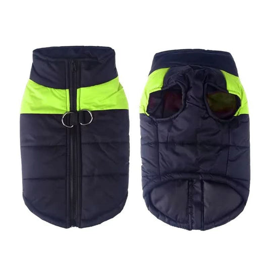 Schweifwärme – Winterjacke Für Hunde Mit Schutz & Komfort