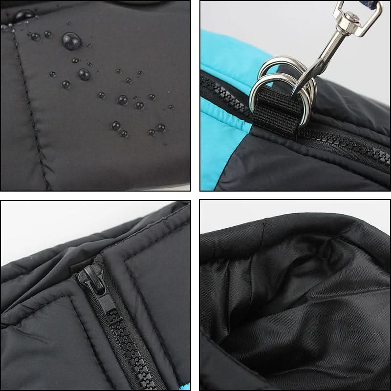 Schweifwärme – Winterjacke Für Hunde Mit Schutz & Komfort