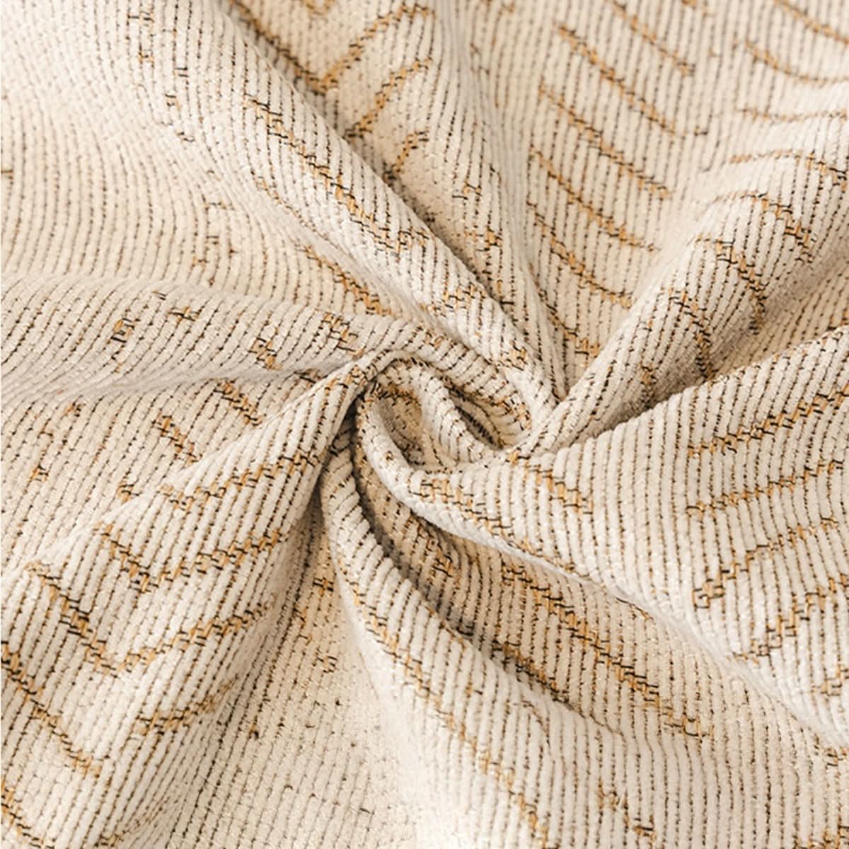 TexturaHome – Kratzfester & Waschbarer Chenille Sofabezug für Stilvolle Wohnräume