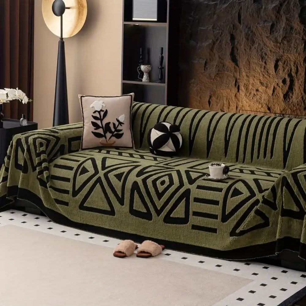 SofaTect – Weiche, Strapazierfähige Mikrofaser Sofaabdeckung, Rutschsicher Und Pflegeleicht