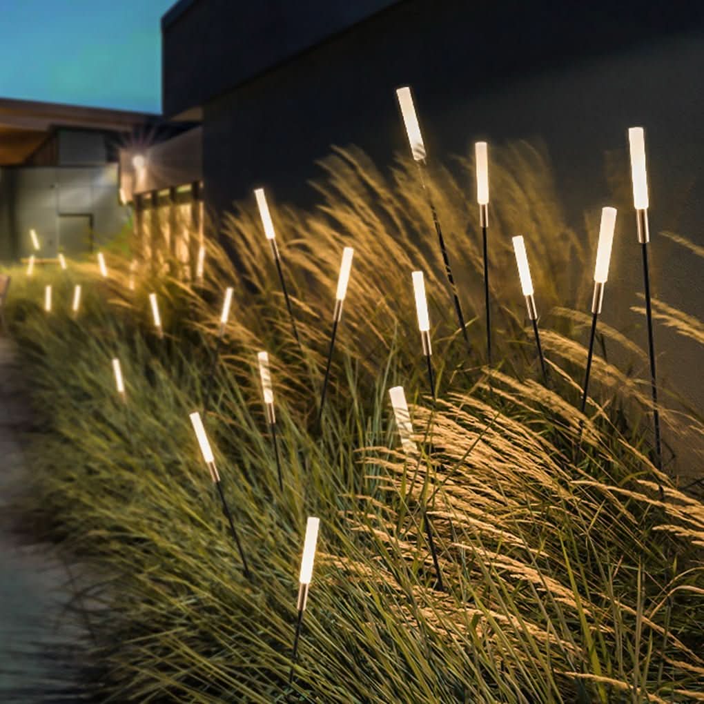 Solaread – Solar-Schilfrohrlampen Für Stimmungsvolle Gartenbeleuchtung