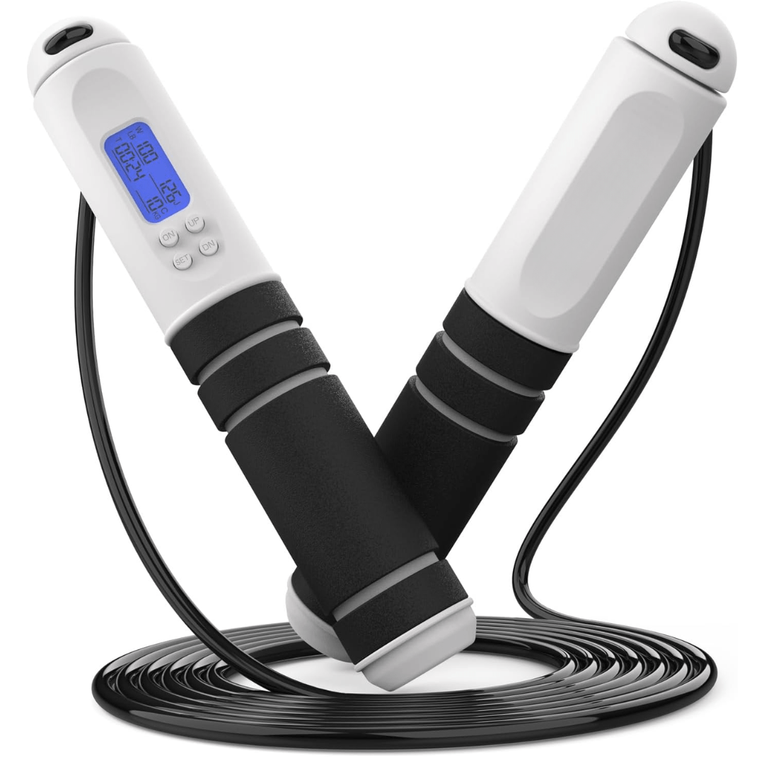 Speedfit – Digitales Sprungseil Mit Kalorienzähler & Einstellbarer Länge