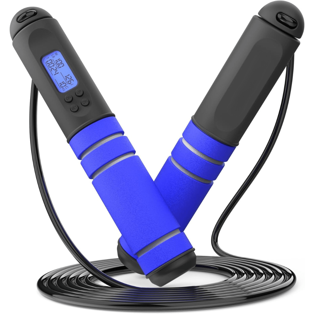 Speedfit – Digitales Sprungseil Mit Kalorienzähler & Einstellbarer Länge