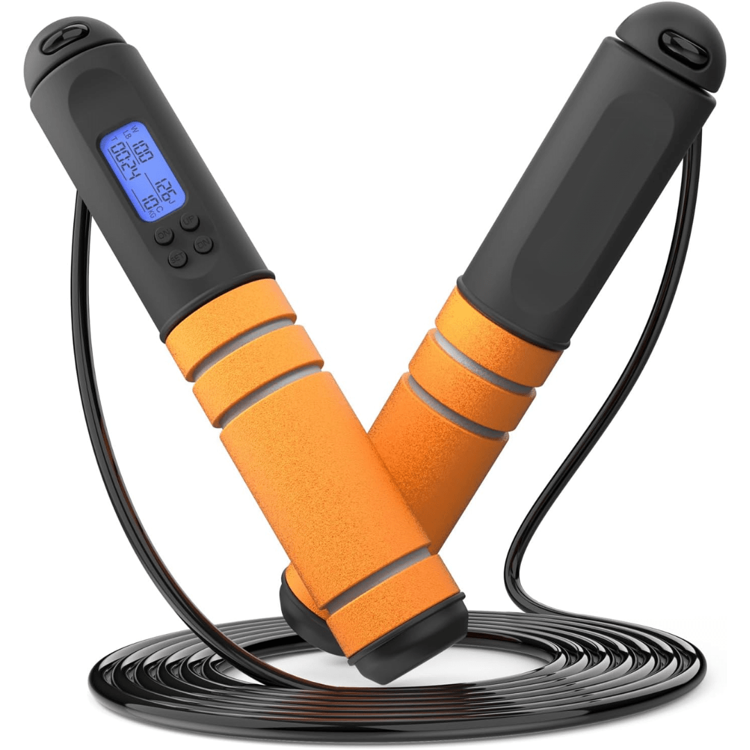 Speedfit – Digitales Sprungseil Mit Kalorienzähler & Einstellbarer Länge