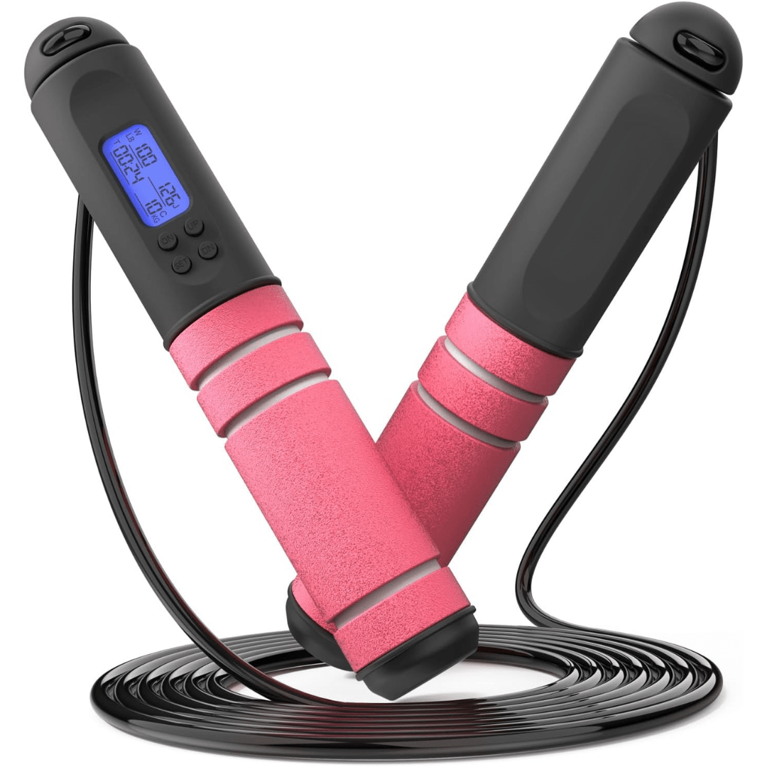 Speedfit – Digitales Sprungseil Mit Kalorienzähler & Einstellbarer Länge