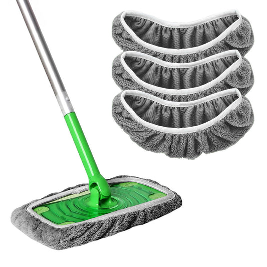 Mop Mate™ Wiederverwendbare Mopp-Bezüge