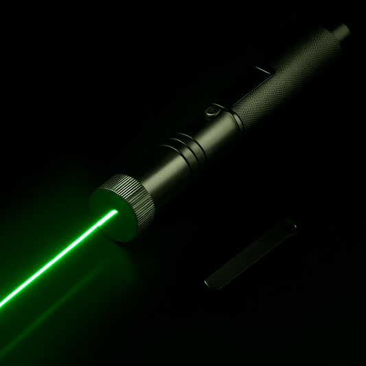 Strahlreichweite – Leistungsstarker Laserpointer mit Großer Reichweite