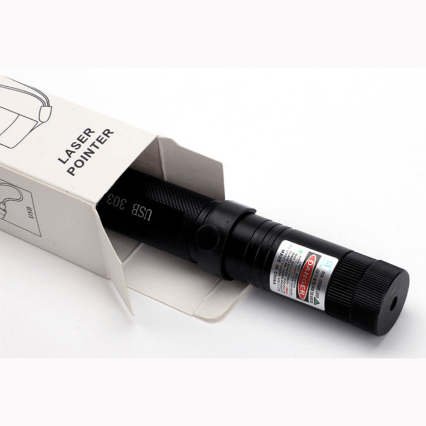 Strahlreichweite – Leistungsstarker Laserpointer mit Großer Reichweite