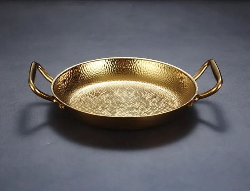 STEELCHEF – Hammerschlag-Edelstahltopf für Pfannen, Saucen & Vielseitiges Kochen
