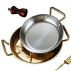 STEELCHEF – Hammerschlag-Edelstahltopf für Pfannen, Saucen & Vielseitiges Kochen