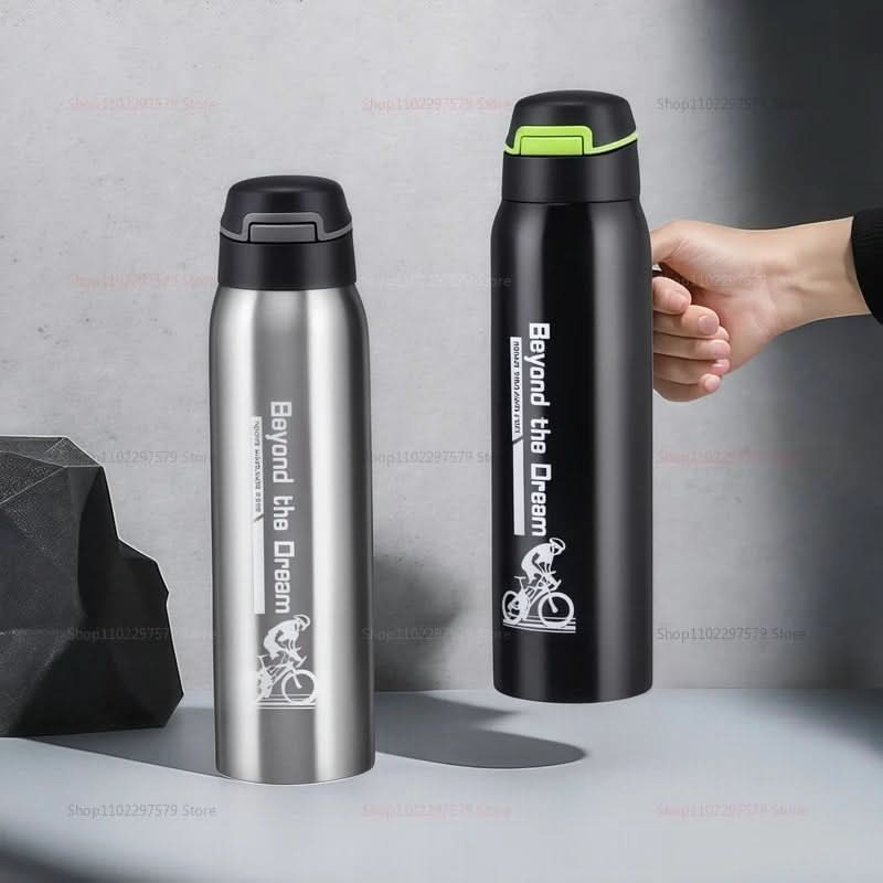 StahlPartner – Vakuum Edelstahl-Wasserflasche 500ml