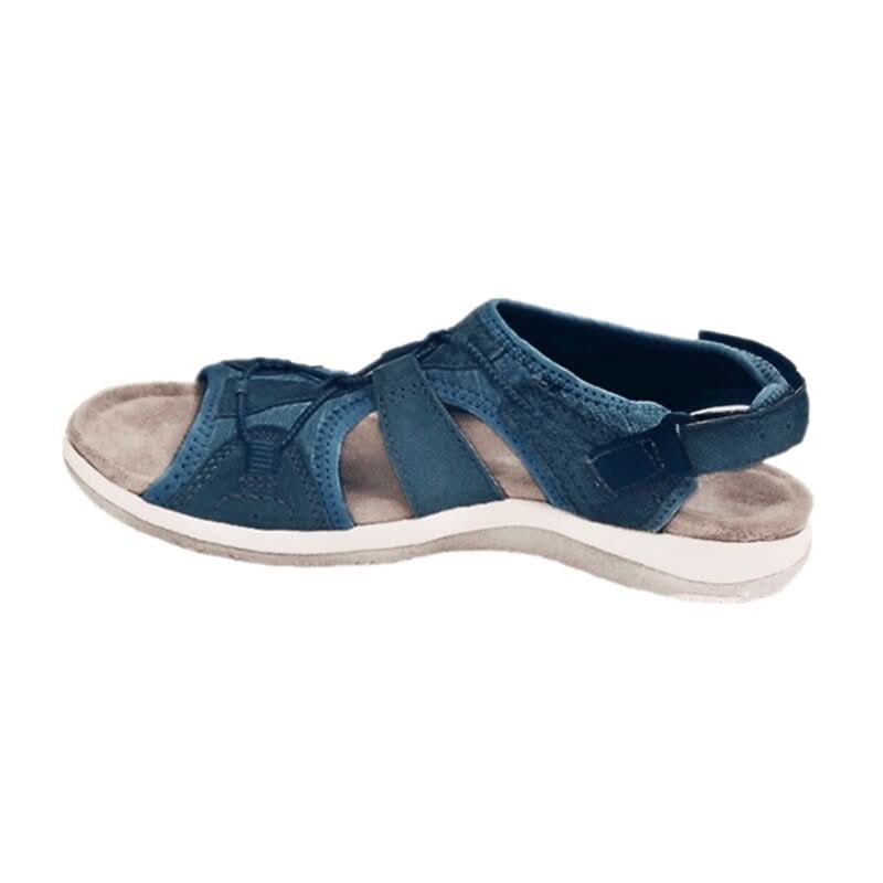 OrthoWalk – Orthopädische Damen Sandalen mit 3-Bogen-Unterstützung