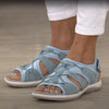 OrthoWalk – Orthopädische Damen Sandalen mit 3-Bogen-Unterstützung