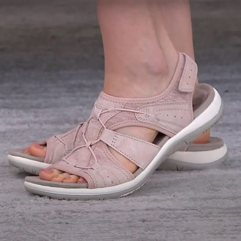 OrthoWalk – Orthopädische Damen Sandalen mit 3-Bogen-Unterstützung