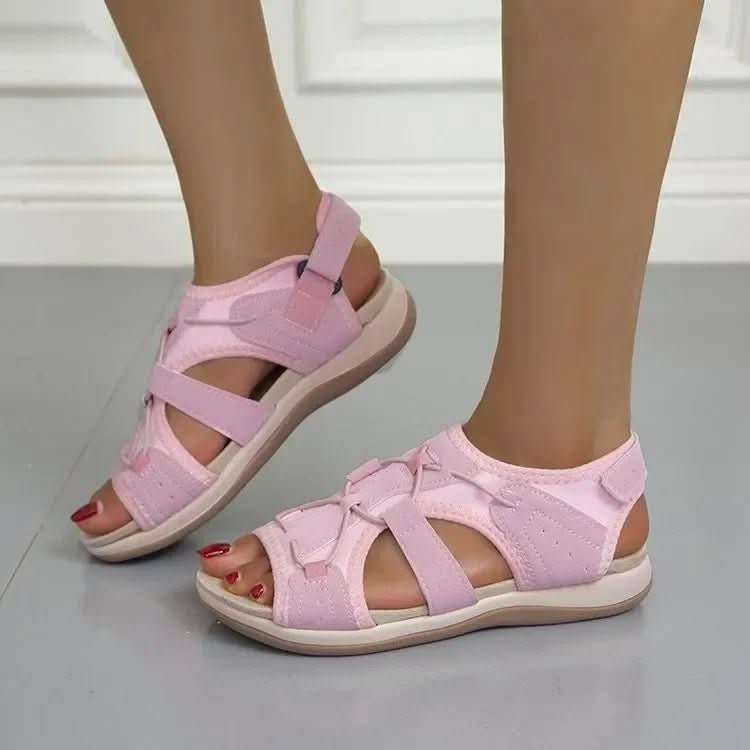OrthoWalk – Orthopädische Damen Sandalen mit 3-Bogen-Unterstützung