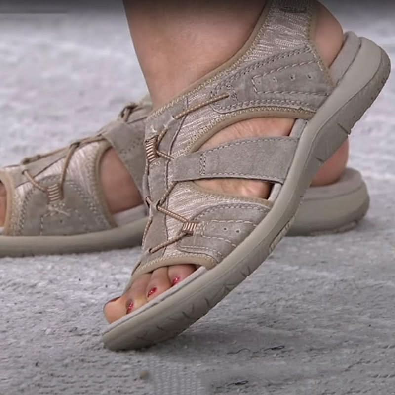 OrthoWalk – Orthopädische Damen Sandalen mit 3-Bogen-Unterstützung