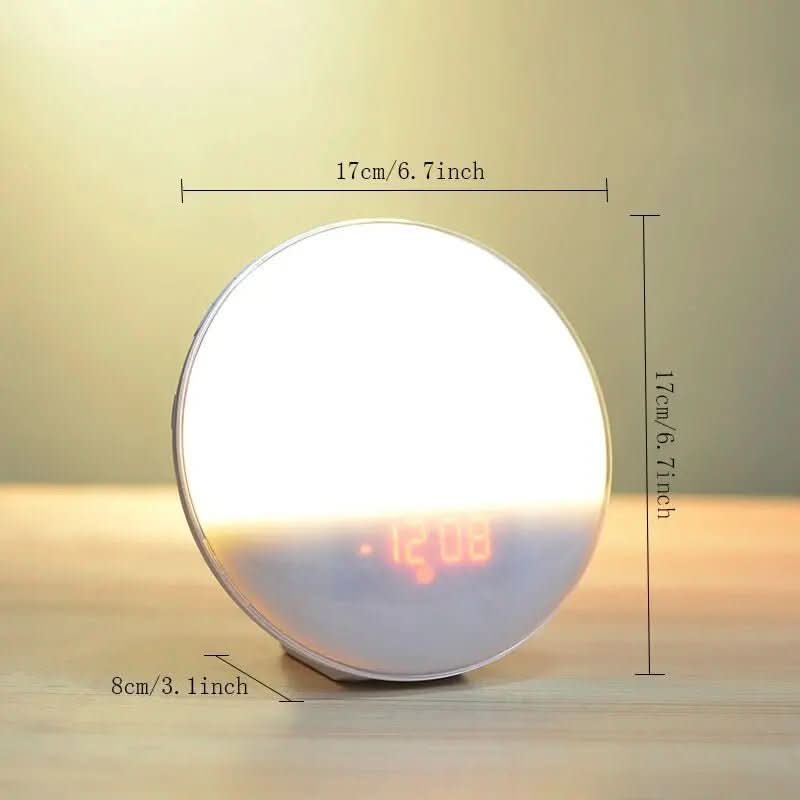Sonnenaufgang Uhr – Wecker mit Sonnenaufgangssimulation & Naturgeräuschen
