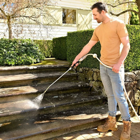 Kraftstrahl Profi – Mühelose Hochdruckreinigung Mit Ihrem Gartenschlauch