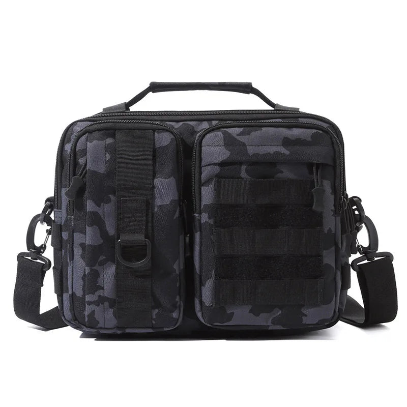 TACTISLING – Taktische Schultertasche für Wandern & Outdoor-Reisen 2