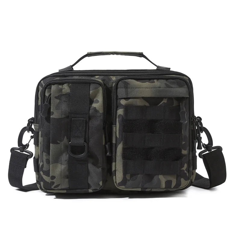 TACTISLING – Taktische Schultertasche für Wandern & Outdoor-Reisen 3