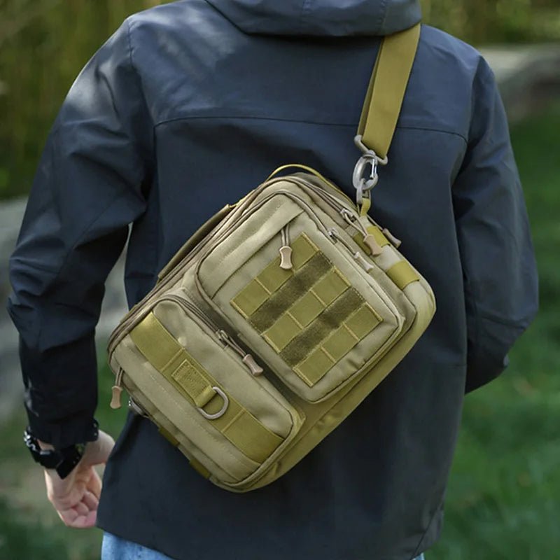 TACTISLING – Taktische Schultertasche für Wandern & Outdoor-Reisen 4