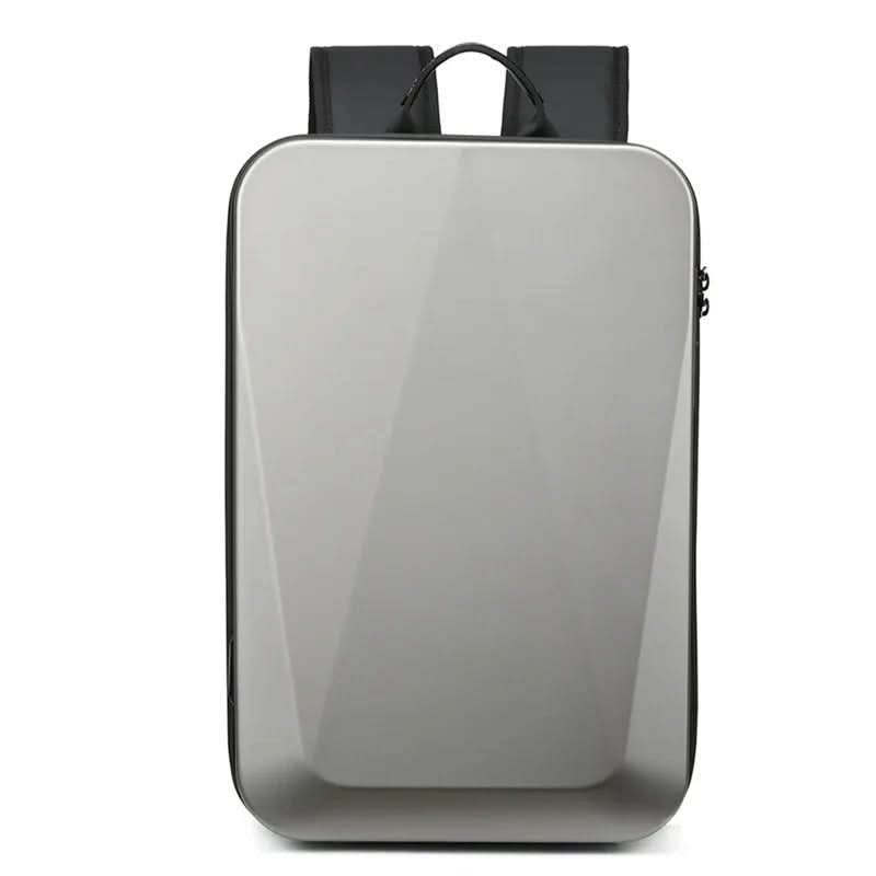 Techschutz Rucksack – Laptoprucksack mit Diebstahlschutz, USB & Hartschale