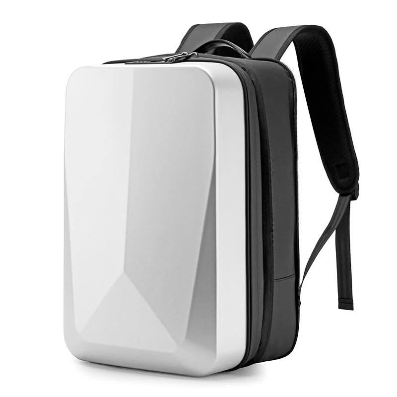 Techschutz Rucksack – Laptoprucksack mit Diebstahlschutz, USB & Hartschale