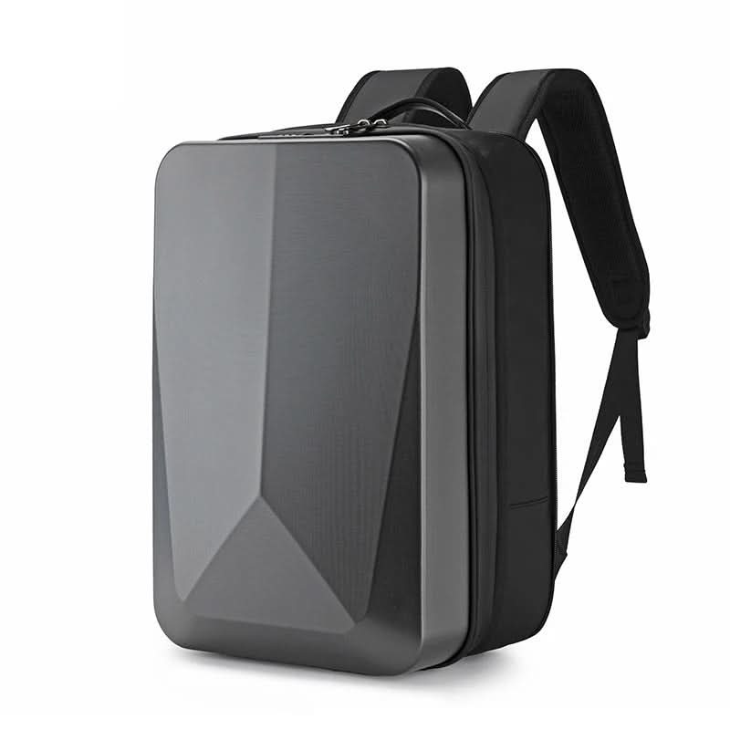 Techschutz Rucksack – Laptoprucksack mit Diebstahlschutz, USB & Hartschale