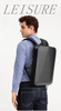 Techschutz Rucksack – Laptoprucksack mit Diebstahlschutz, USB & Hartschale