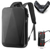 Techschutz Rucksack – Laptoprucksack mit Diebstahlschutz, USB & Hartschale