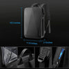 Techschutz Rucksack – Laptoprucksack mit Diebstahlschutz, USB & Hartschale