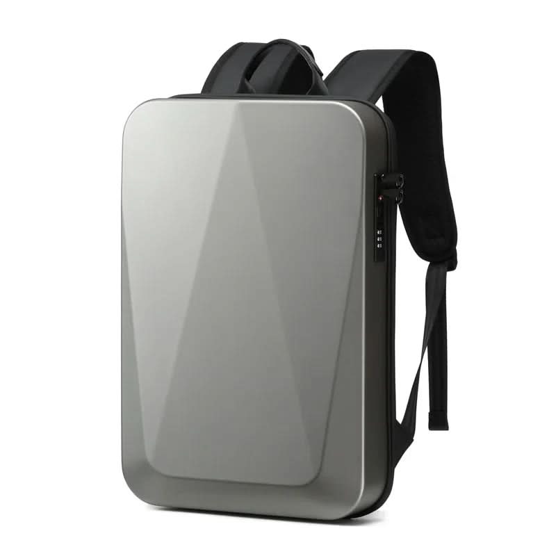 Techschutz Rucksack – Laptoprucksack mit Diebstahlschutz, USB & Hartschale