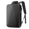 Techschutz Rucksack – Laptoprucksack mit Diebstahlschutz, USB & Hartschale