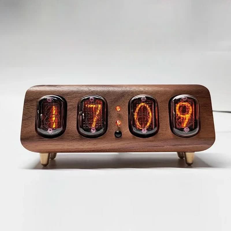 TEMPUSGLOW – Nixie-Röhrenuhr mit Bluetooth-Steuerung 4