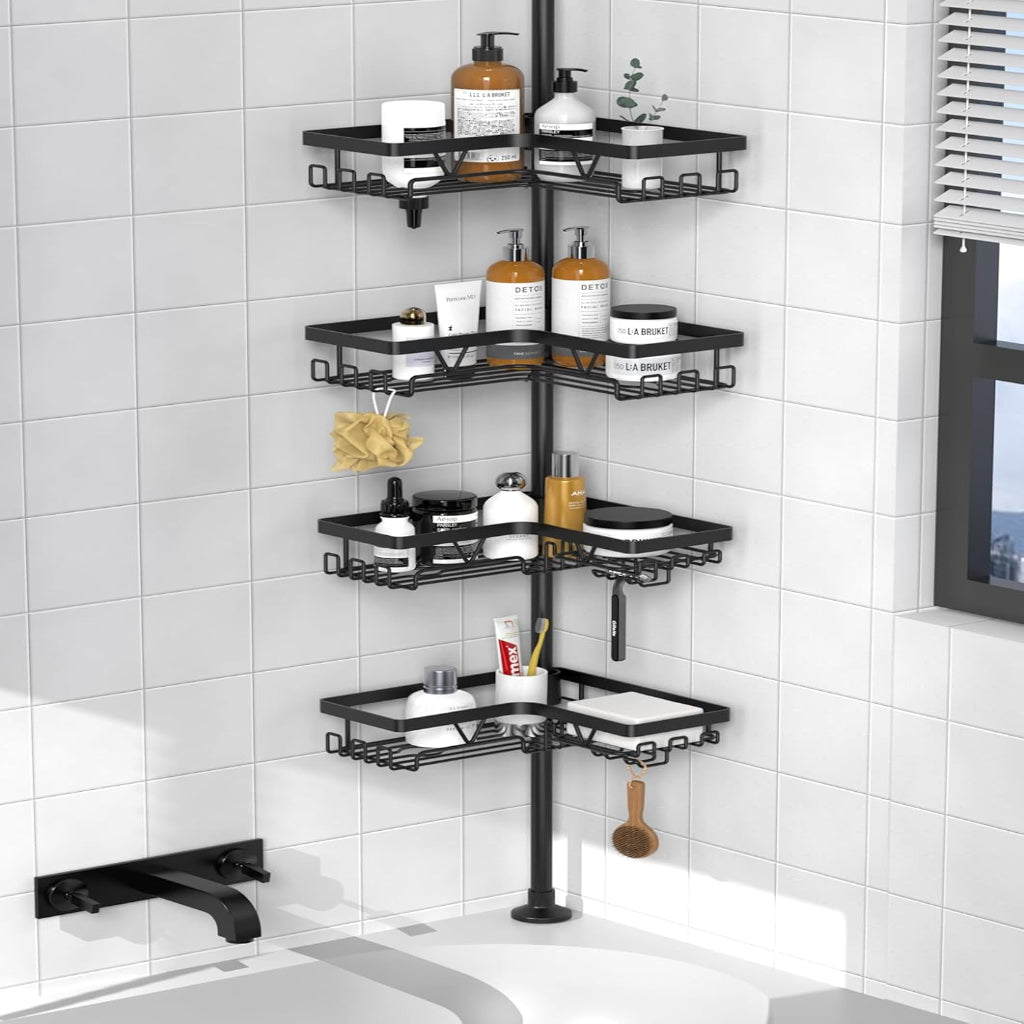 TENSION TOWER – Rostbeständiger Stauraum für jedes Badezimmer 0