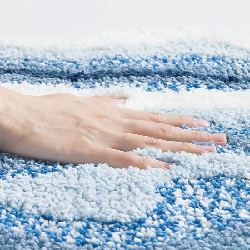TERRALUX – Bio-Plüschteppich mit ultraweicher Mikrofaser und rutschfester Unterseite 2