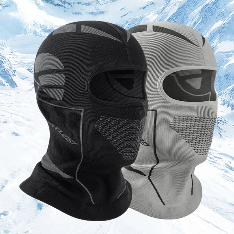 THERMOHOOD – Kältebeständige Winter-Sturmhaube zum Skifahren und Radfahren 1