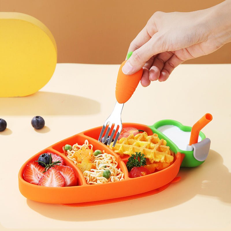 TINYPLATE – Silikon-Saugplatte für Kleinkinder 1