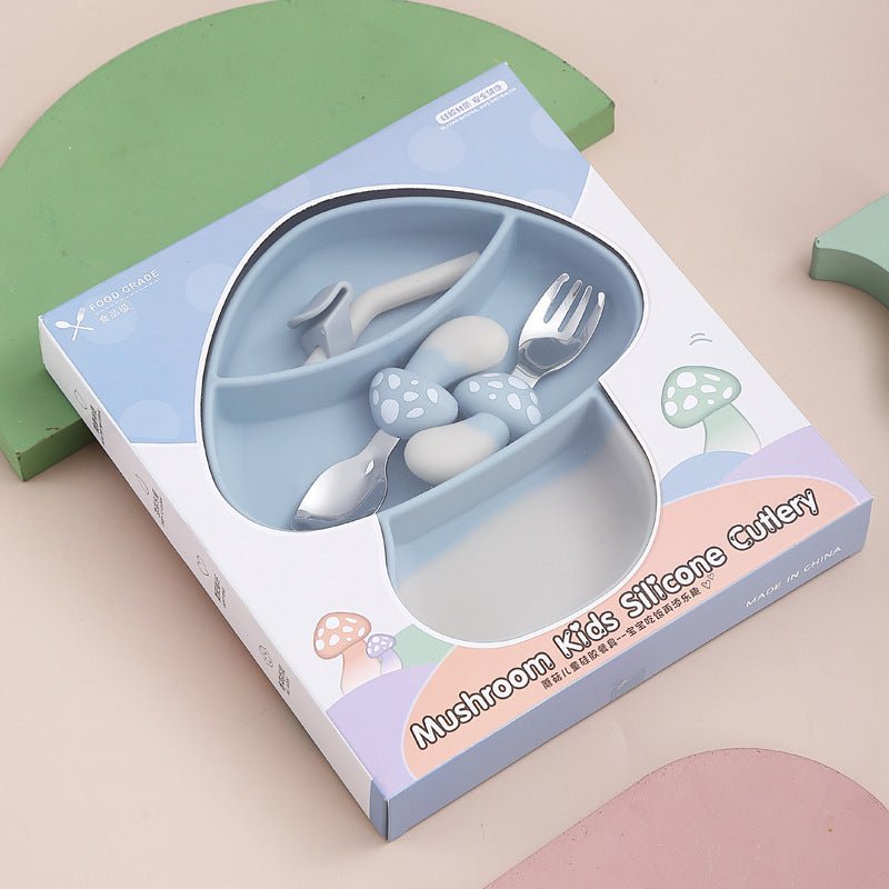 TINYPLATE – Silikon-Saugplatte für Kleinkinder 12