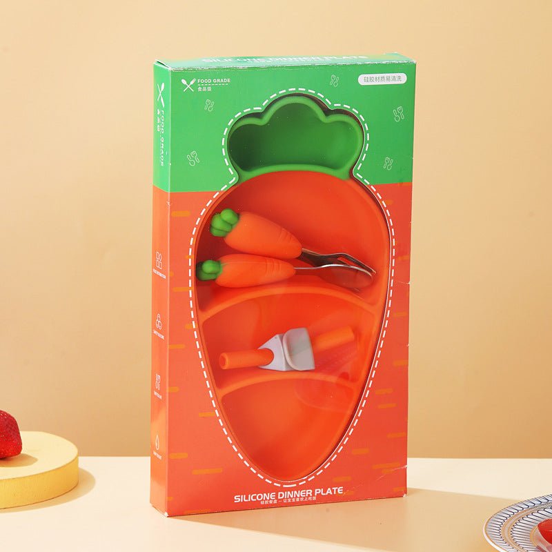 TINYPLATE – Silikon-Saugplatte für Kleinkinder 13