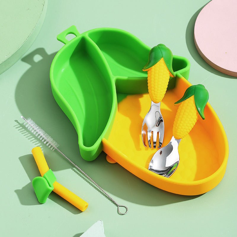 TINYPLATE – Silikon-Saugplatte für Kleinkinder 6