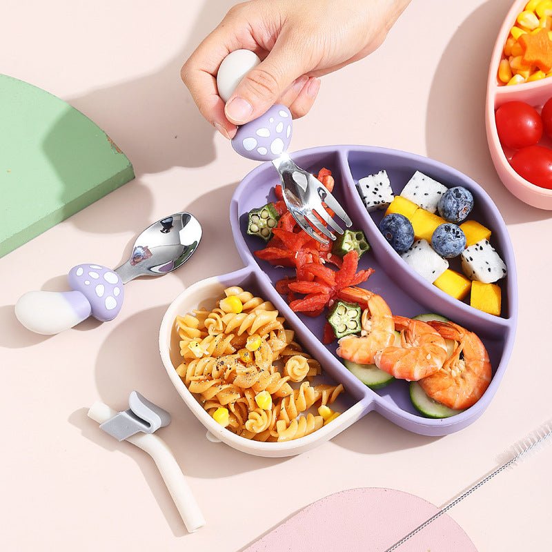 TINYPLATE – Silikon-Saugplatte für Kleinkinder 7