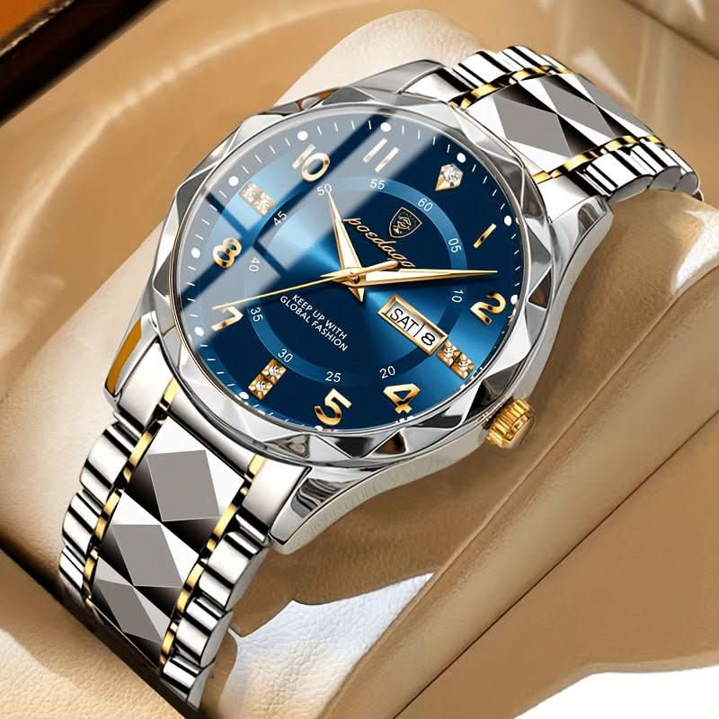 Titanforce Uhr – Herrenuhr – Wasserdichte Titan Sportuhr Mit Chronograph Und Wecker